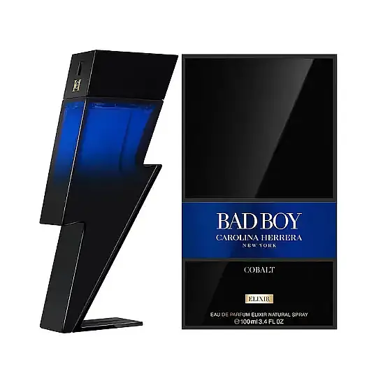 Carolina Herrera Bad Boy Cobalt Elixir EDP 100 ml Erkek Parfüm - 2