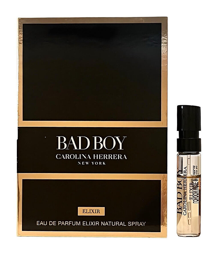 Carolina Herrera Bad Boy Elixir 1.5 ml Erkek Sample