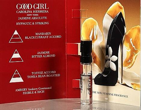 Carolina Herrera Good Girl Jasmine Absolute EDP 1,5 ml Kadın Parfüm Sample - 1