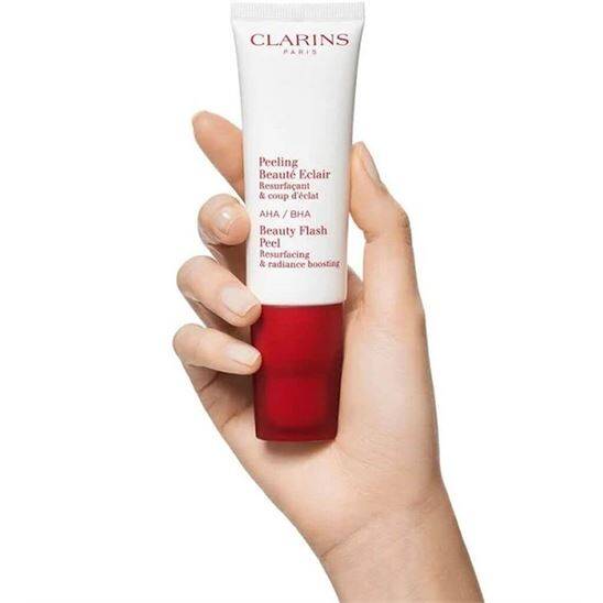 Clarins Beauty Flash Peel 50 ml Peeling - 7