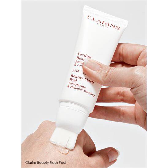 Clarins Beauty Flash Peel 50 ml Peeling - 9