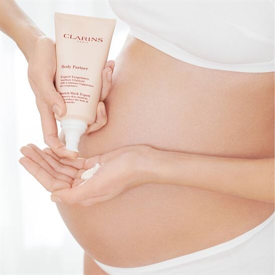 Clarins Body Partner Stretch Mark Expert 175 ml Çatlak Kremi - 5