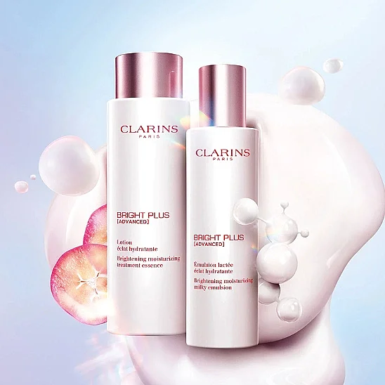 Clarins Bright Plus Advanced Emulsion 100 ml Nemlendirici - 7
