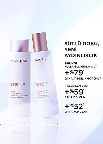 Clarins Bright Plus Advanced Lotion 200 ml Aydınlatıcı Losyon  - 4