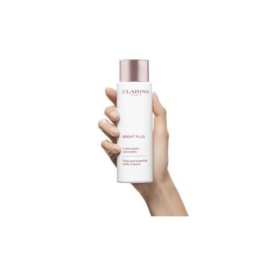 Clarins Bright Plus Milky Essence Lotion 200 ml Koyu Leke Süt Losyonu (1)
