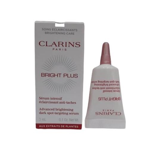 Clarins Bright Plus Serum 3 ml Koyu Leke Serumu Sample - 1