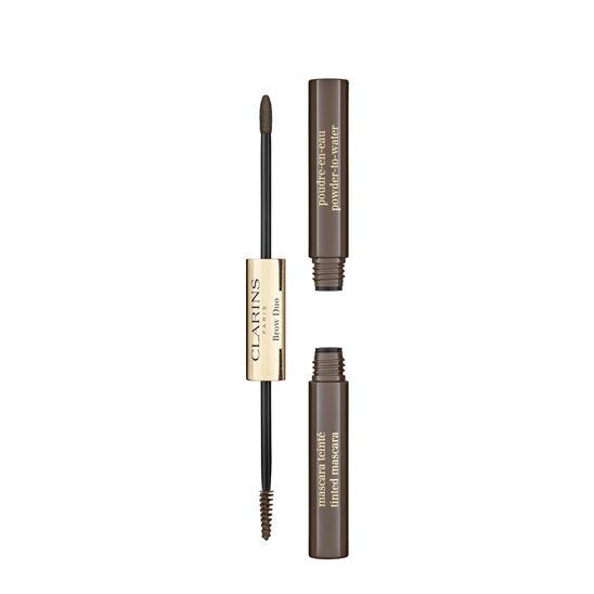 Clarins Brow Duo 05 Dark Brown Şekillendirici Kaş Maskarası
