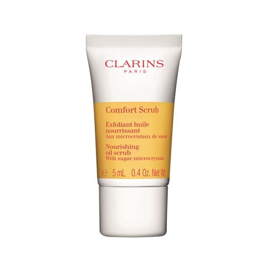 Clarins Comfort Scrub 5 ml Besleyici Yağlı Peeling Sample - 1