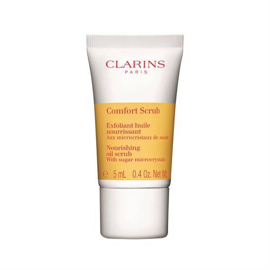 Clarins Comfort Scrub 5 ml Besleyici Yağlı Peeling Sample - 1