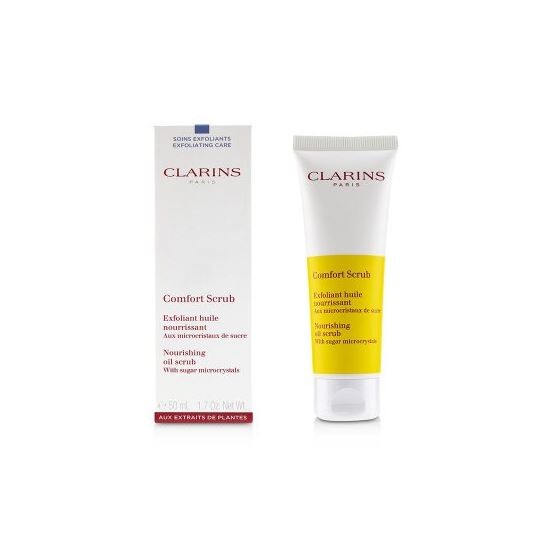 Clarins Comfort Scrub 50 ml Besleyici Yağlı Peeling (1)