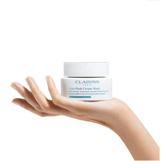Clarins Cryo-Flash Cream Mask 75 ml Yüz Sıkılaştırıcı Maske - 5