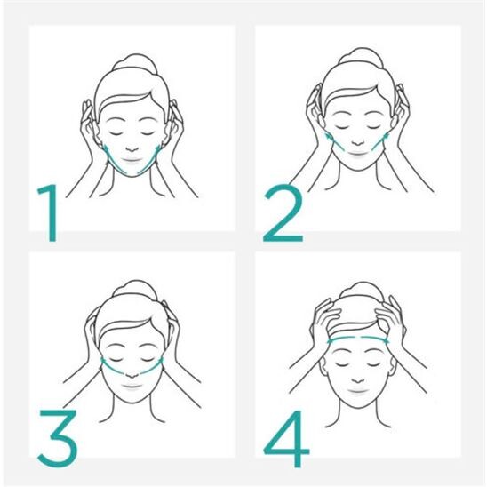 Clarins Cryo-Flash Cream Mask 75 ml Yüz Sıkılaştırıcı Maske - 8