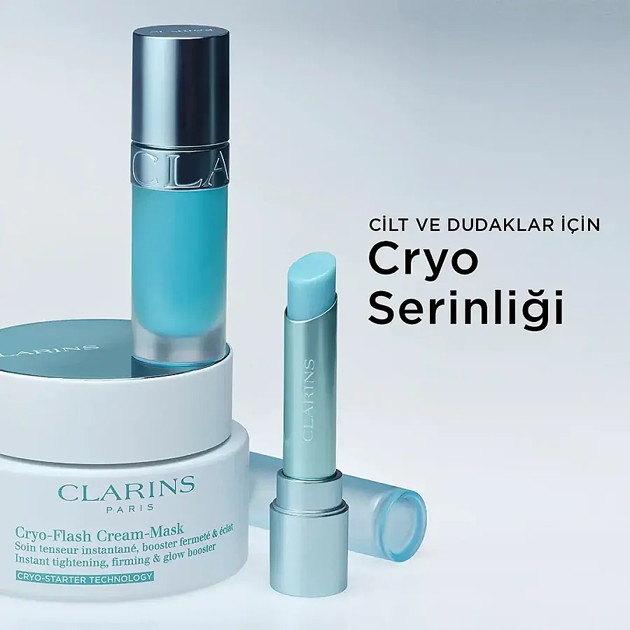 Clarins Cryo Lip Comfort Oil 7 ml Ferahlatıcı Dudak Yağı - 8