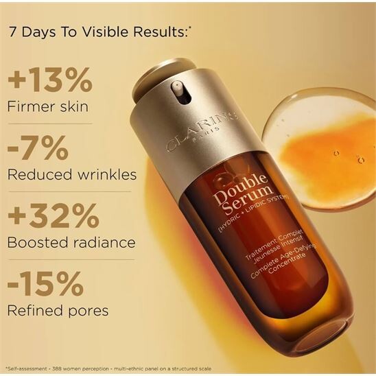 Clarins Double Serum 9 75 ml Yaşlanma Karşıtı Serum - 3