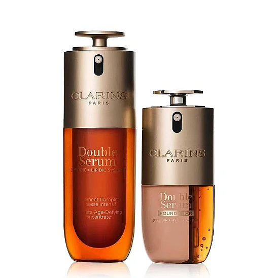 Clarins Double Serum Fondöten L2W 30 ml - 9