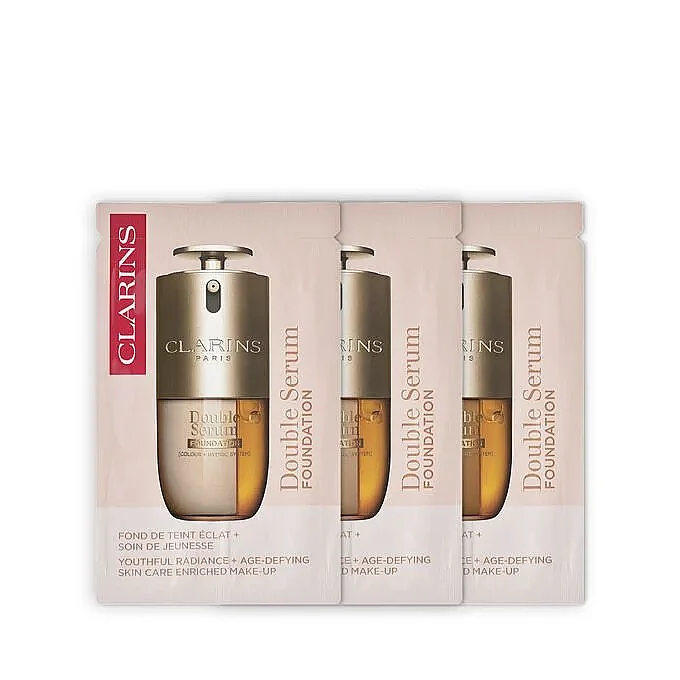Clarins Double Serum Fondöten L5N 0.9 ml Sample