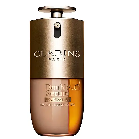 Clarins Double Serum Fondöten M2N 30 ml - 1