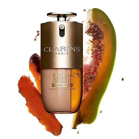 Clarins Double Serum Fondöten M2N 30 ml - 6