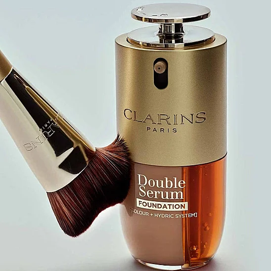 Clarins Double Serum Fondöten M2N 30 ml - 7