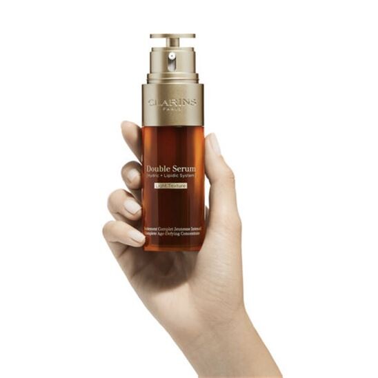 Clarins Double Serum Light Texture 50 ml Yaşlanma Karşıtı Serum - 3