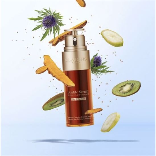 Clarins Double Serum Light Texture 50 ml Yaşlanma Karşıtı Serum - 6