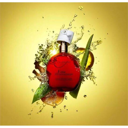 Clarins Eau Dynamisante Spray 100 ml Vücut Spreyi - 2