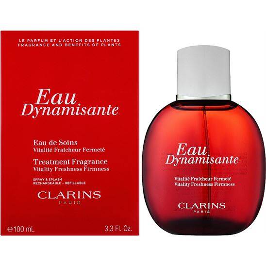 Clarins Eau Dynamisante Spray 100 ml Vücut Spreyi - 5