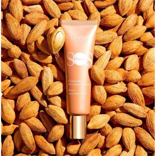 Clarins Eclat Minute Base 03 Peach 30 ml Aydınlatıcı Baz (1)