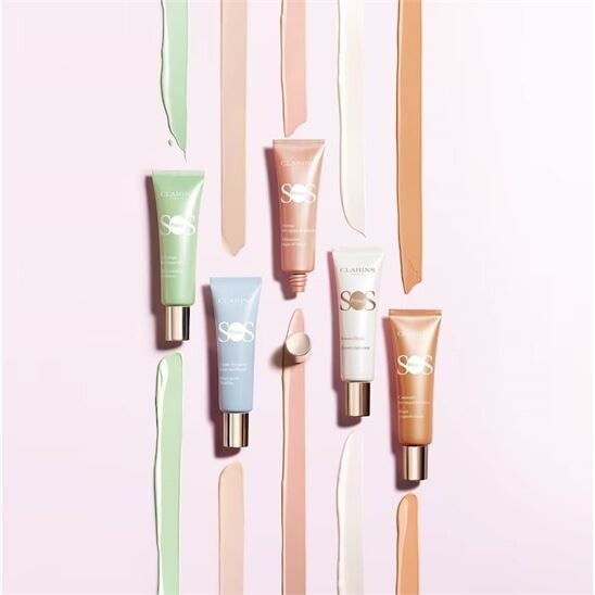 Clarins Eclat Minute Base 03 Peach 30 ml Aydınlatıcı Baz - 4