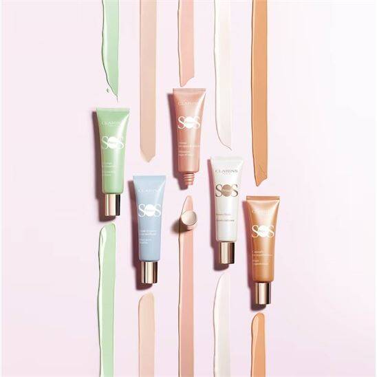 Clarins Eclat Minute Base 03 Peach 30 ml Aydınlatıcı Baz - 4