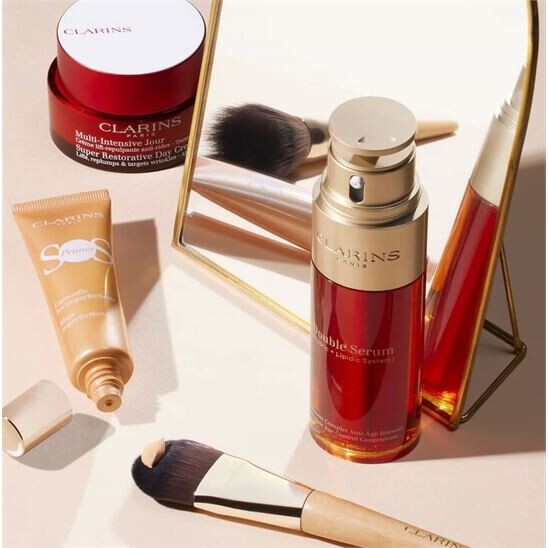 Clarins Eclat Minute Base 03 Peach 30 ml Aydınlatıcı Baz - 5