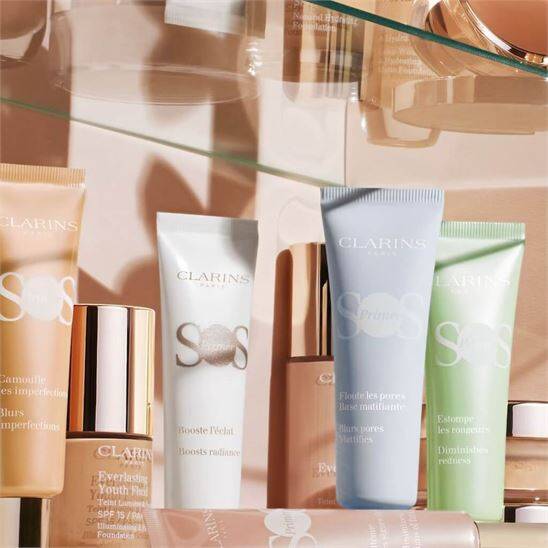 Clarins Eclat Minute Base 03 Peach 30 ml Aydınlatıcı Baz - 6