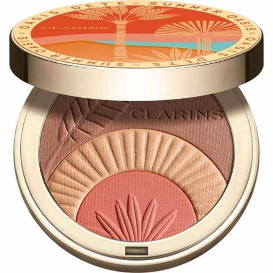 Clarins Ever Bronze & Blush Compact Pudra Summer 2022 - 1
