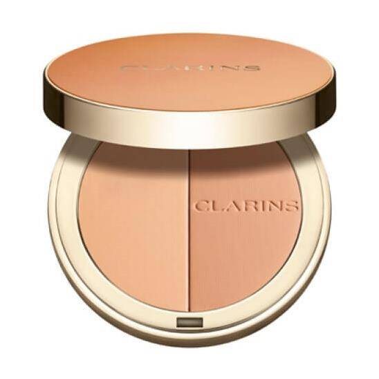 Clarins Ever Bronze Compact Powder 01 Light Bronz Pudra - 1