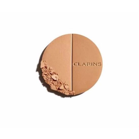 Clarins Ever Bronze Compact Powder 01 Light Bronz Pudra - 2