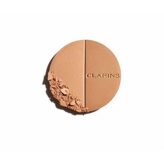 Clarins Ever Bronze Compact Powder 01 Light Bronz Pudra - 2