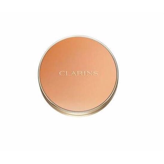 Clarins Ever Bronze Compact Powder 01 Light Bronz Pudra - 3
