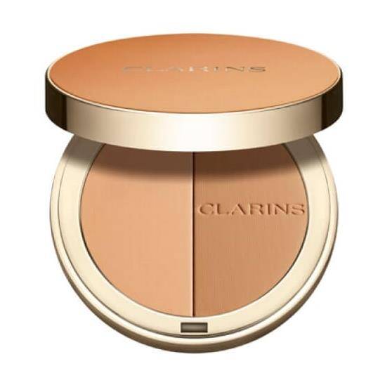 Clarins Ever Bronze Compact Powder 02 Medium Bronz Pudra - 1