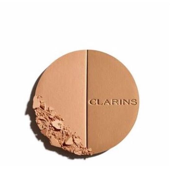 Clarins Ever Bronze Compact Powder 02 Medium Bronz Pudra - 3