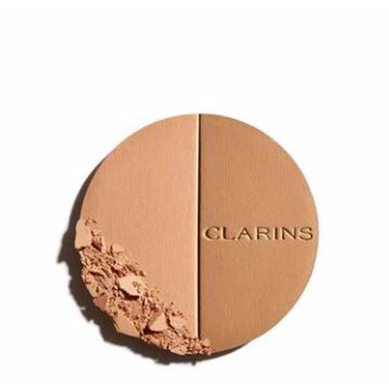 Clarins Ever Bronze Compact Powder 02 Medium Bronz Pudra - 3