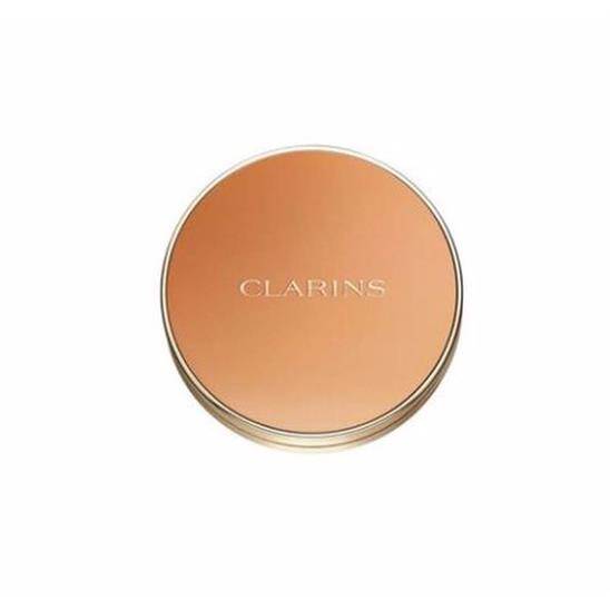 Clarins Ever Bronze Compact Powder 02 Medium Bronz Pudra - 4
