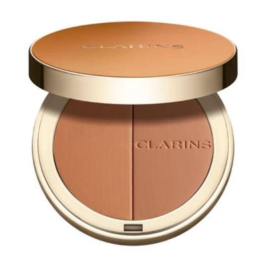 Clarins Ever Bronze Compact Powder 03 Deep Bronz Pudra - 1