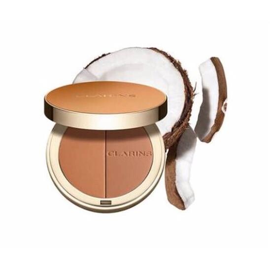 Clarins Ever Bronze Compact Powder 03 Deep Bronz Pudra (1)