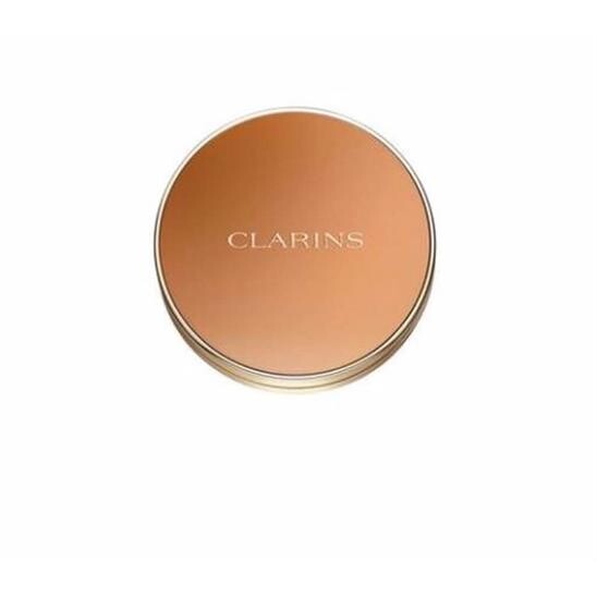 Clarins Ever Bronze Compact Powder 03 Deep Bronz Pudra - 3