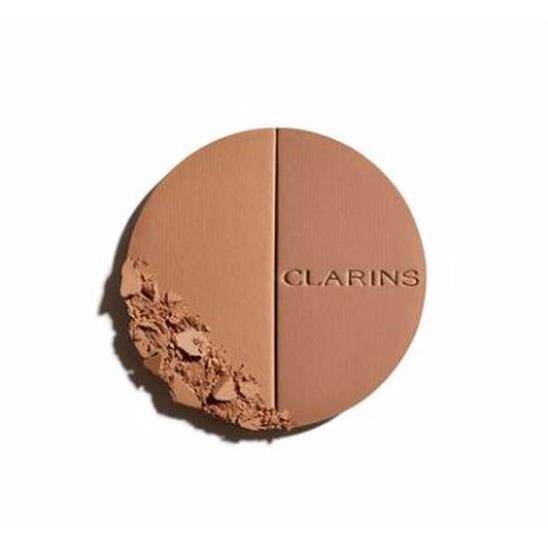 Clarins Ever Bronze Compact Powder 03 Deep Bronz Pudra - 4
