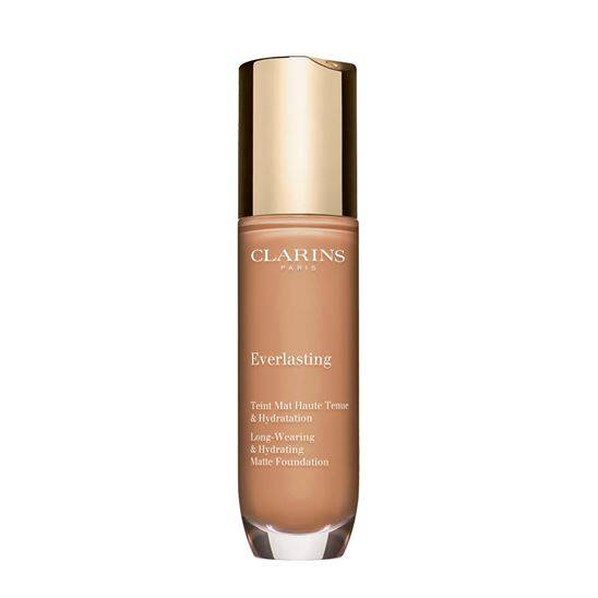 Clarins Everlasting Long-Wearing 112,5W Caramel 30 ml Fondöten - 1