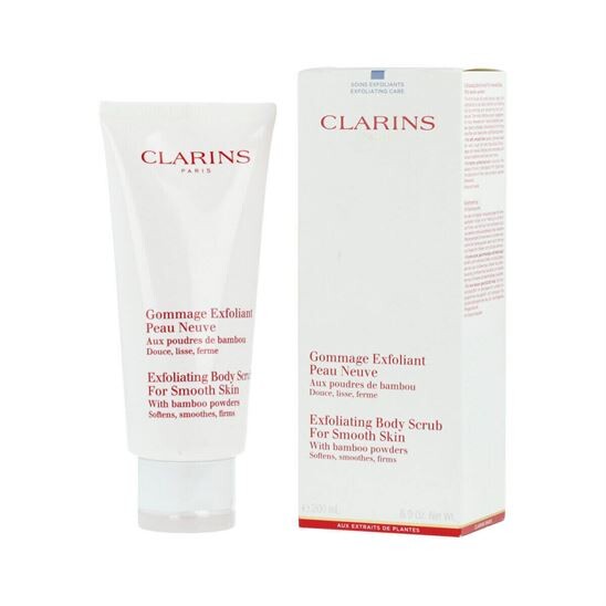 Clarins Exfoliating Body Scrub for Smooth Skin 200 ml Vücut Peelingi - 4