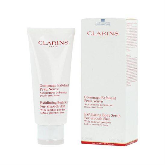 Clarins Exfoliating Body Scrub for Smooth Skin 200 ml Vücut Peelingi - 4
