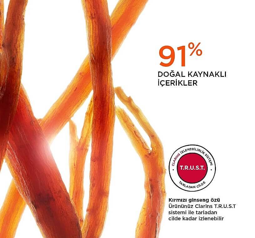 Clarins Extra Firming Energy COLLAGEN TECHNOLOGY 2'si 1 Arada 50 ml Gündüz Kremi - 9