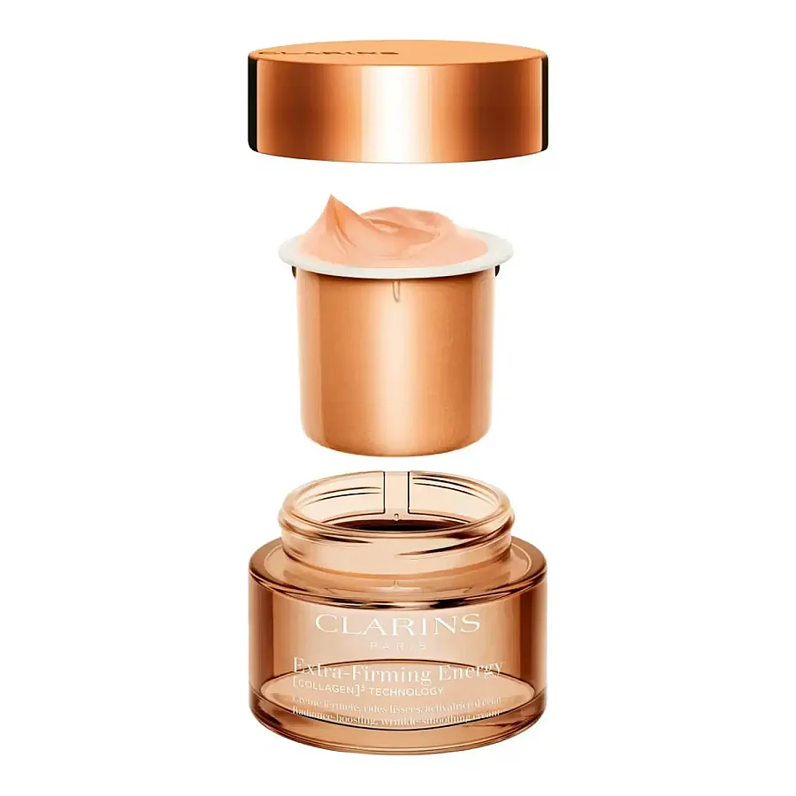 Clarins Extra Firming Energy COLLAGEN TECHNOLOGY 2'si 1 Arada 50 ml Gündüz Kremi - 6